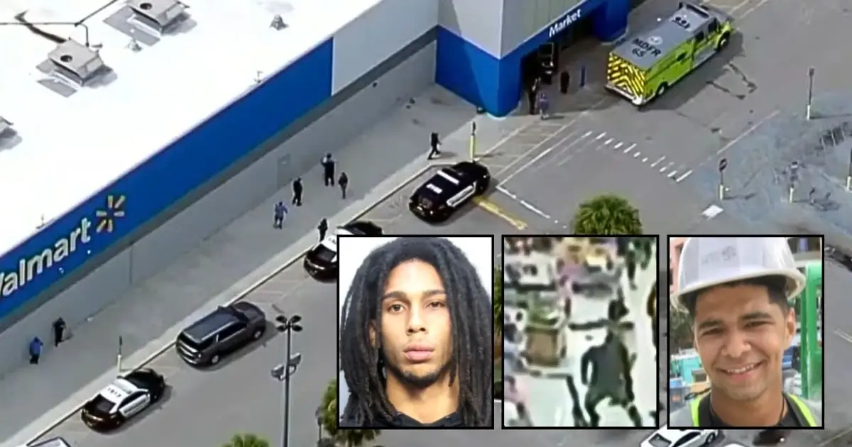 Walmart worker tells 'armed friends' to come take out shopper who 'glared at him' the wrong way, bullets fly and customers get shot near checkout area: Lawsuit