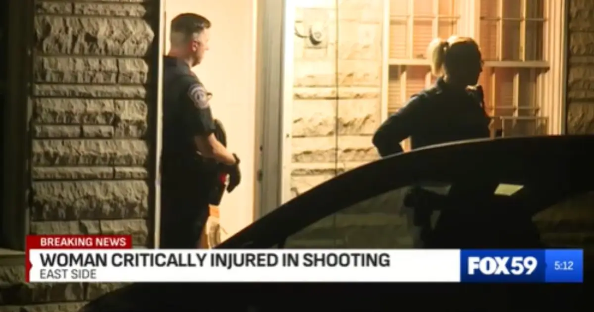 Woman allegedly shot ex-girlfriend in the face, potentially blinding her for life before sending her a message saying 'I really loved you'