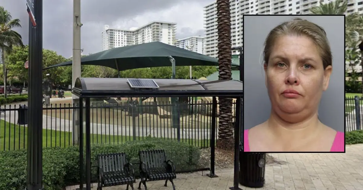 Mom left her 6-year-old at the park by himself after she bumped into a friend and went to get food: Police