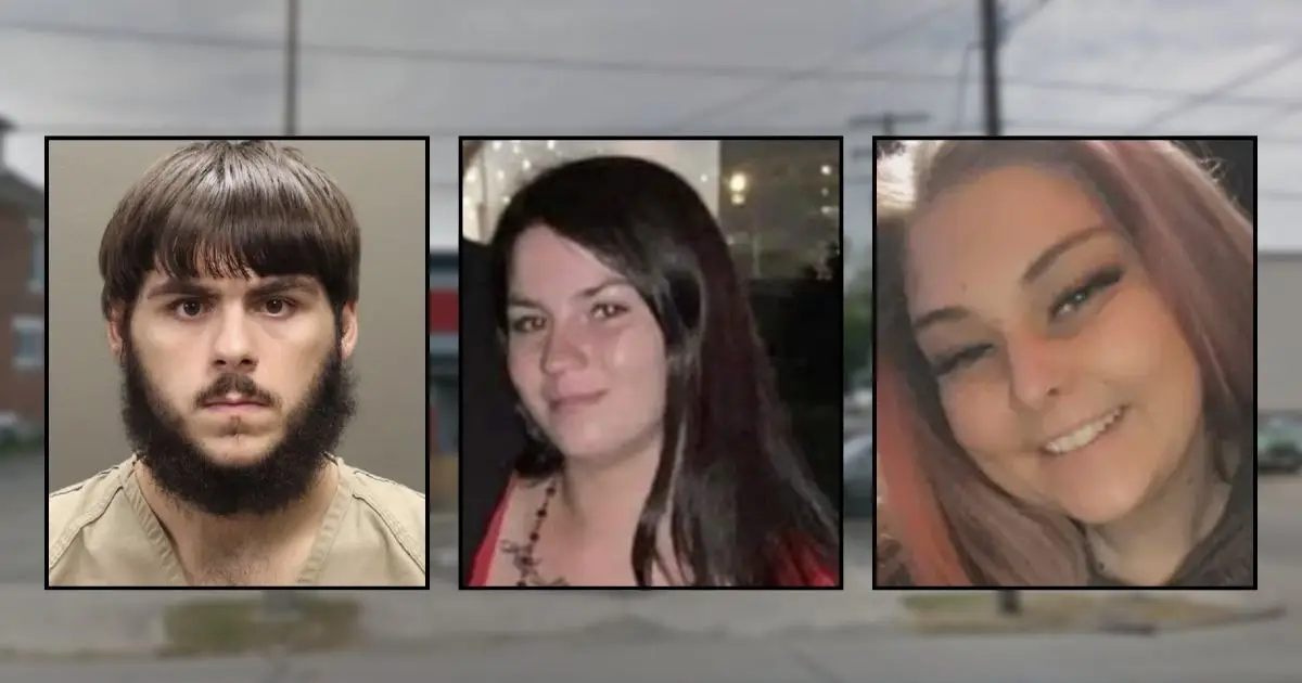 Man screams 'Get off my sister' at biker bar, then shoots her and the woman she was fighting with dead