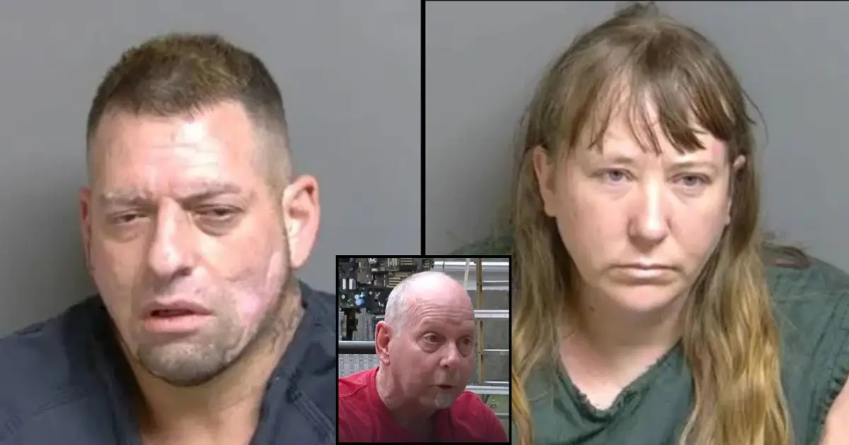 Couple tossed explosive device inscribed with 'BYE BYE' into elderly neighbor's yard: Police