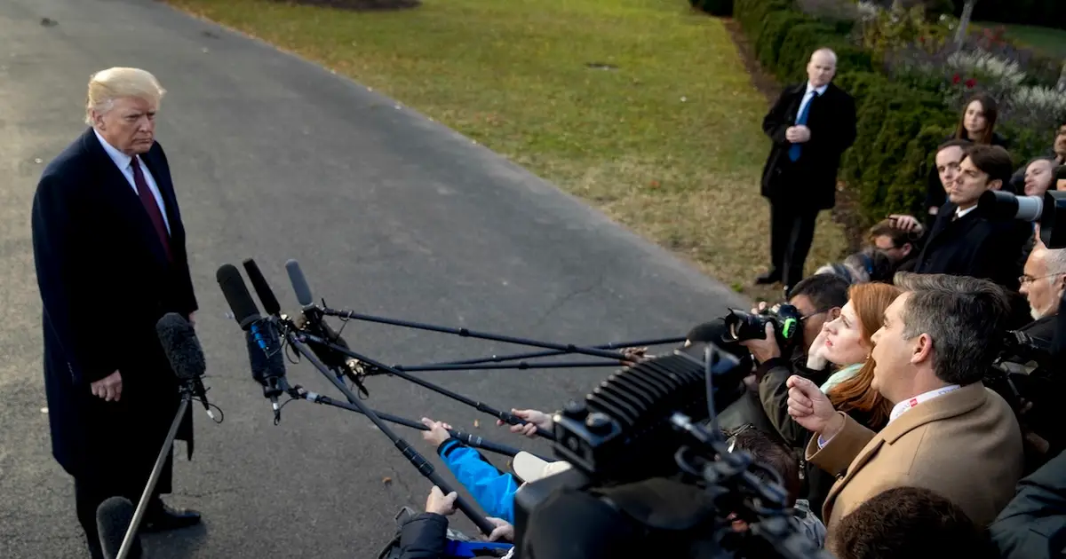 Trump White House's sudden 'free press' ban is a rerun of a legal drama from the president's 1st term — with a slightly different script