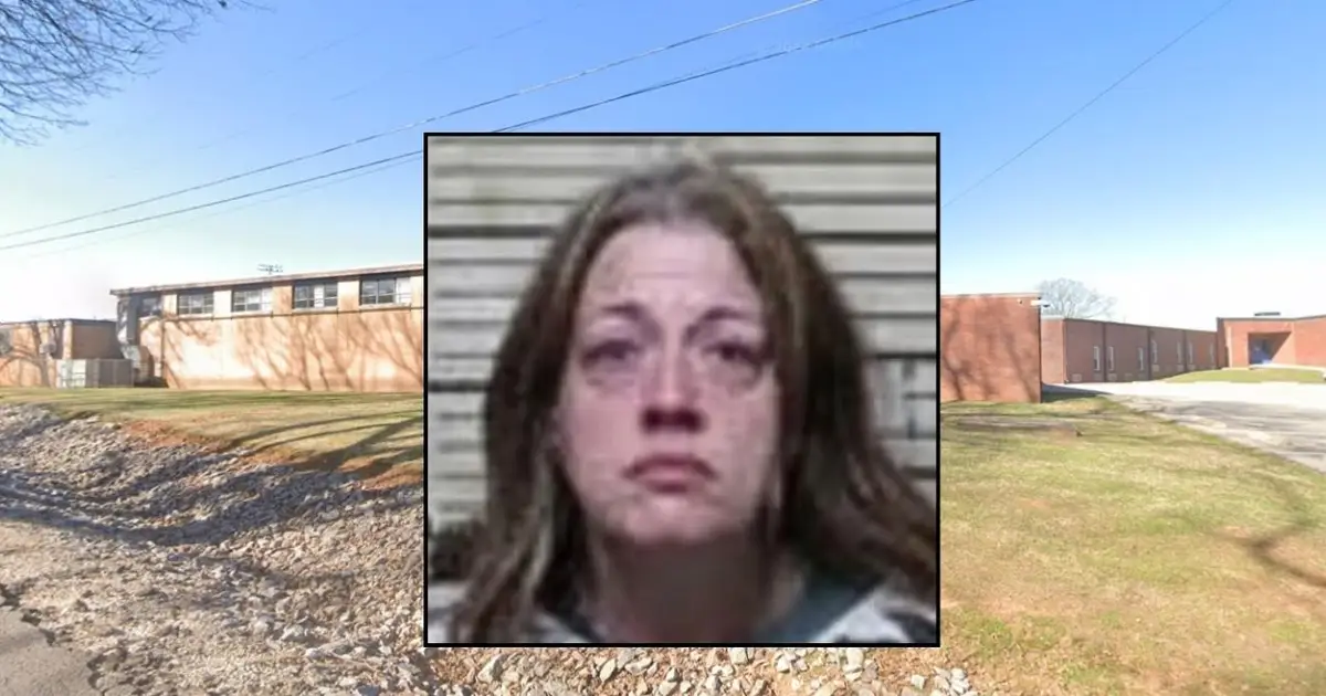 Teacher busted little boy's lip by 'shoving a biscuit' in his mouth while she 'forcefully' held him by the neck: Police