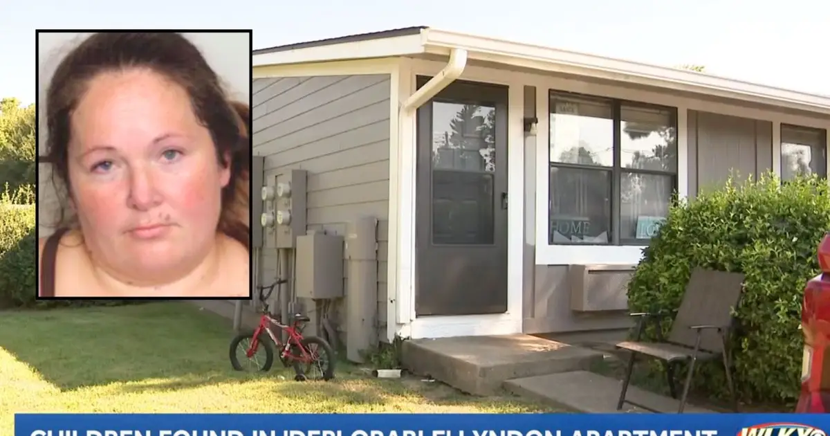 Mother left 5 kids in house so filthy it 'could be smelled from outside' so she could take a trip to another city: Cops