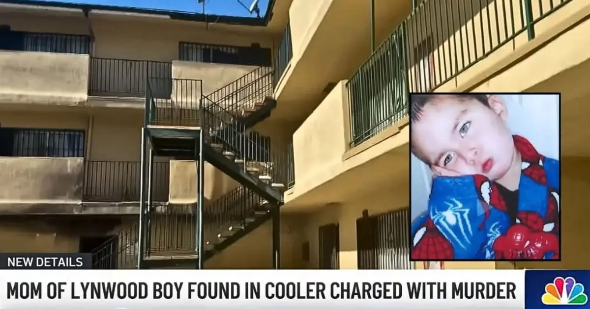 Family hid dead 8-year-old in 'a cooler filled with ice' after wrapping boy in Saran Wrap, starving and chaining him to furniture because he weighed 200 pounds…