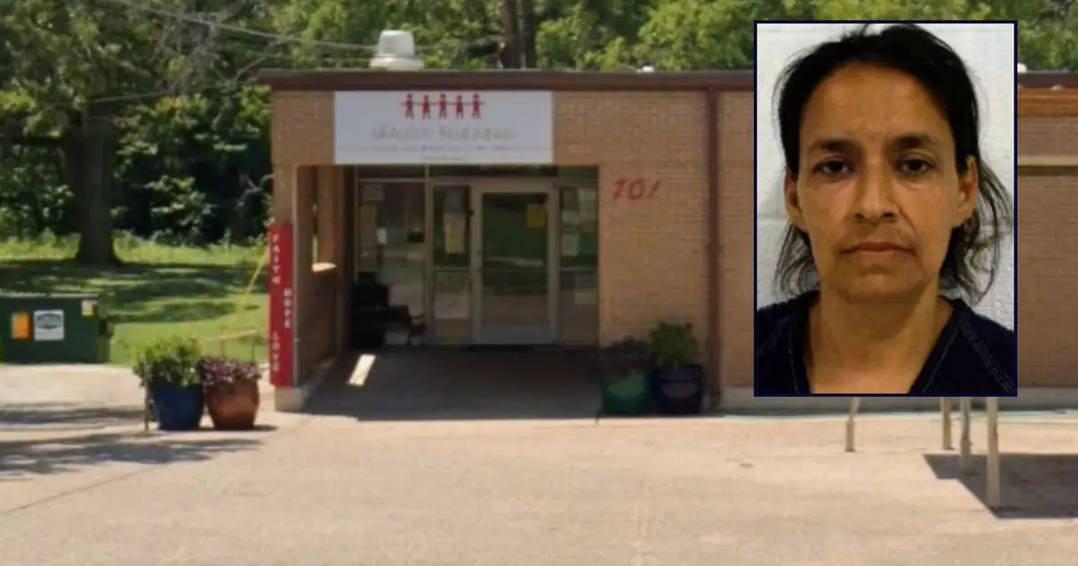 Daycare owner held down toddlers and forced one to bite the other on the arm while they played outside, cops say
