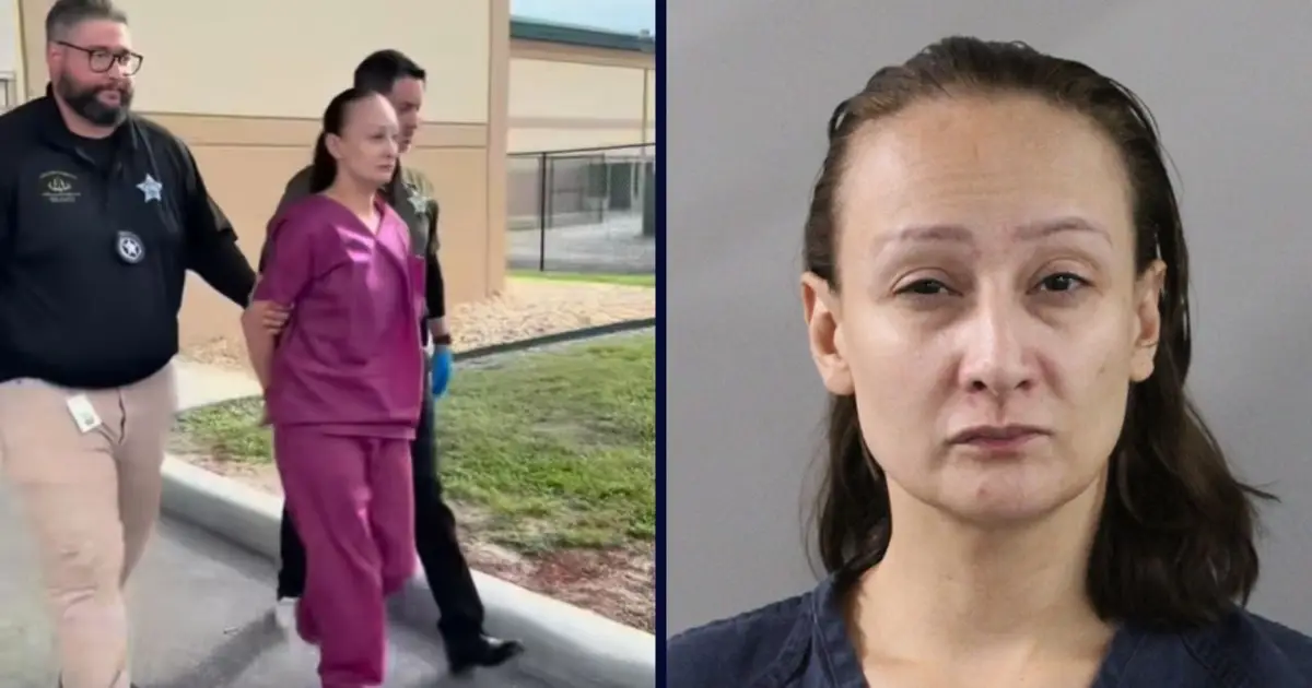 Mom crushed infant's skull with diamond ring after she punched him in the head, talked to boy's father a few days later like everything was normal: Cops