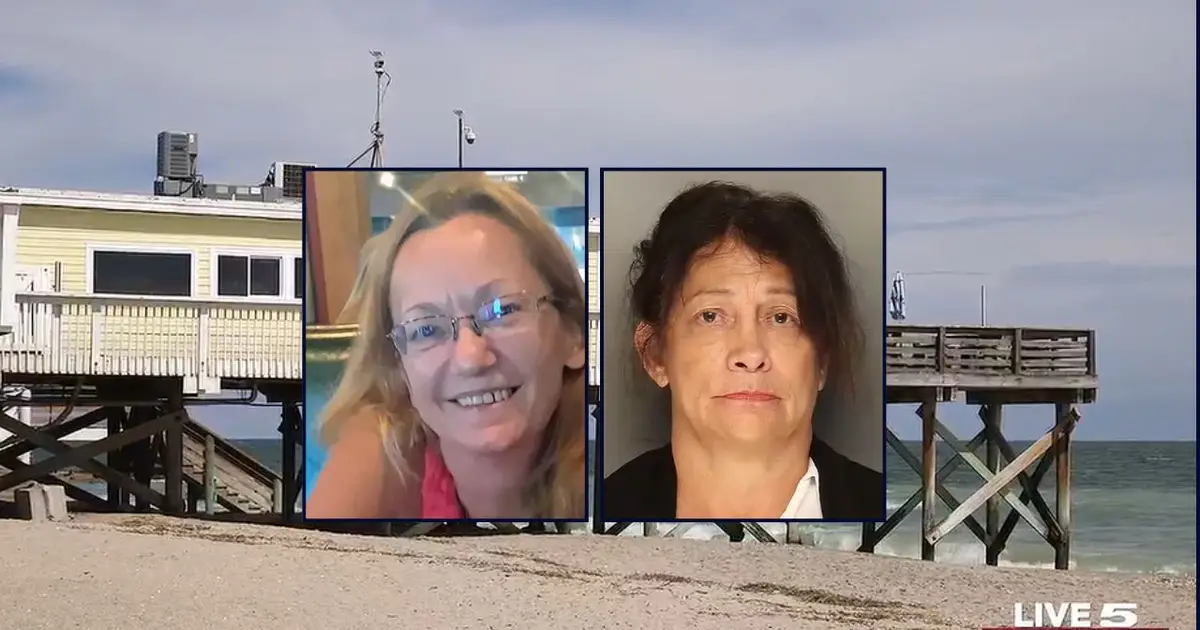 Birthday vacation for woman with friend of 5 decades turns deadly when bartender shoves her down flight of stairs, cracking her head open: Cops