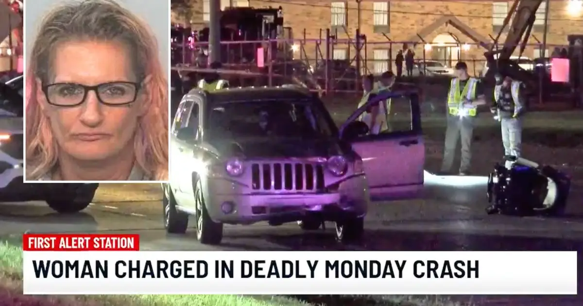 Woman veered out of lane and smashed into man on wheelchair from behind, killing him: Police