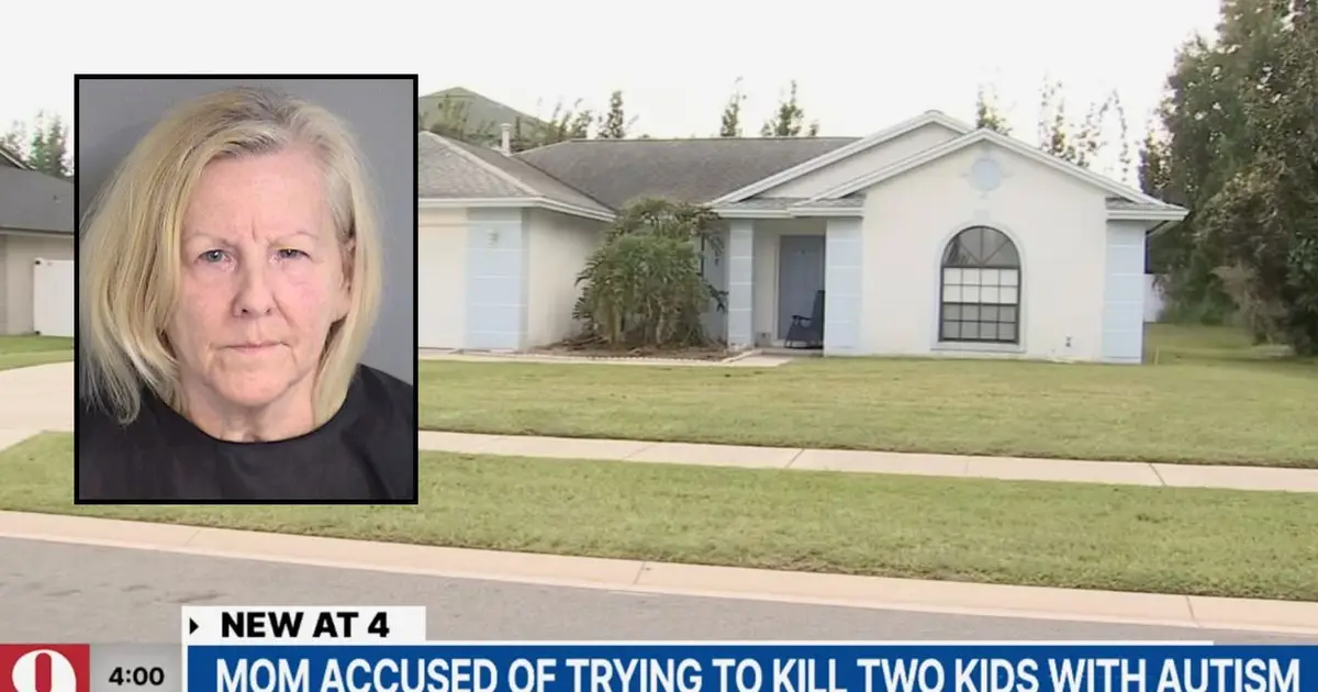 Woman tried to kill her 2 sons with medication because she said it had become too hard to care for them: Police