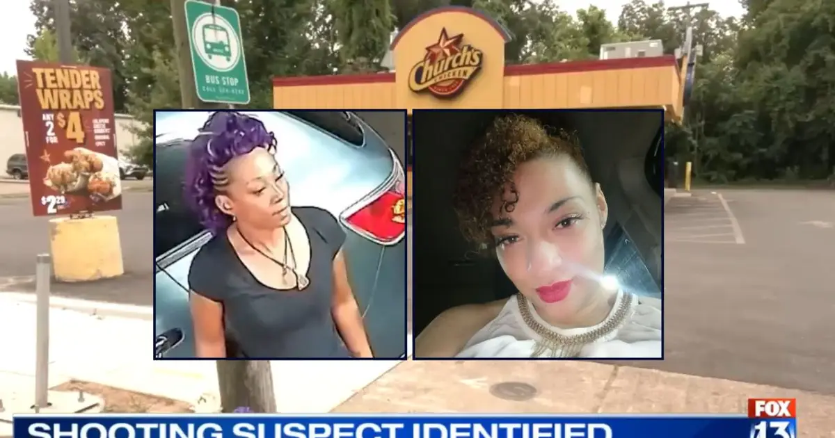Customer who murdered Church's Chicken employee after she refused to pay for her food will be eating prison grub for decades
