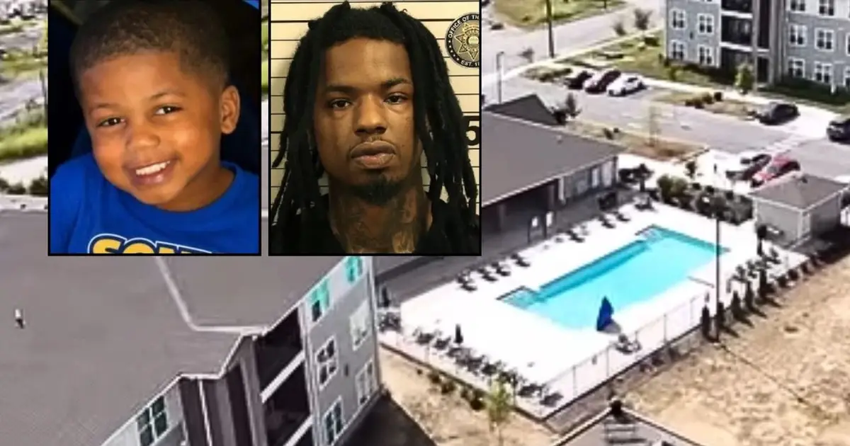 4-year-old 'sank' to bottom of apartment pool, drowned after another little boy opened gate 'easily' while uncle left them unsupervised: Lawsuit