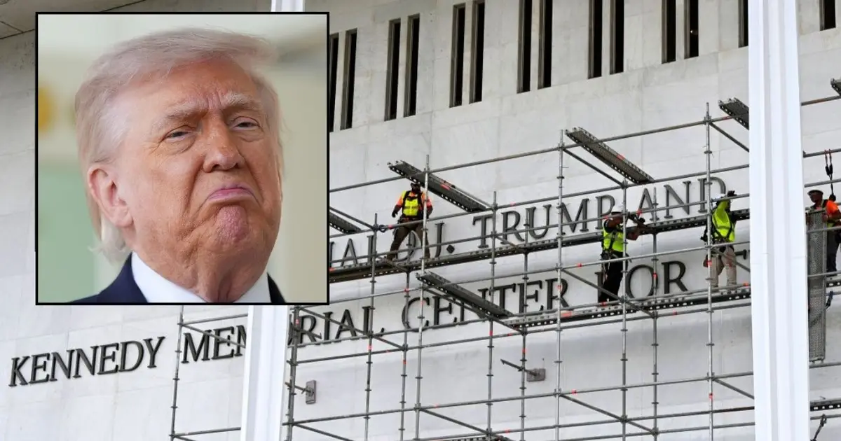 'Chairman' Trump's 'instructions' are at 'heart of the decision to shut down' Kennedy Center but he's hiding behind executive privilege, lawmaker says