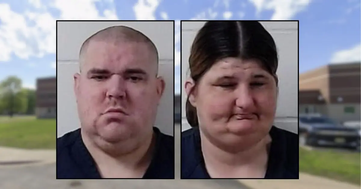 Couple who 'frequently' placed roommate in pink handcuffs for being annoying learn their fates after beating him to death