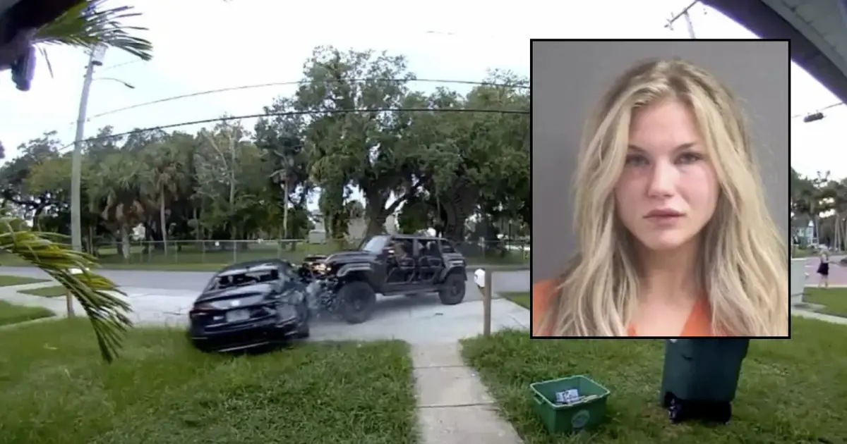 'Thought we were all friends': Drunk driver T-bones parked car, punches car's owner after she came out to see what happened, police said