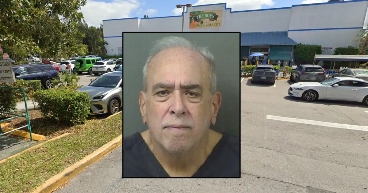 Man waited in front of farmers market for 'any individual' to pass his car then 'stepped on the gas' and tried to kill him: Police