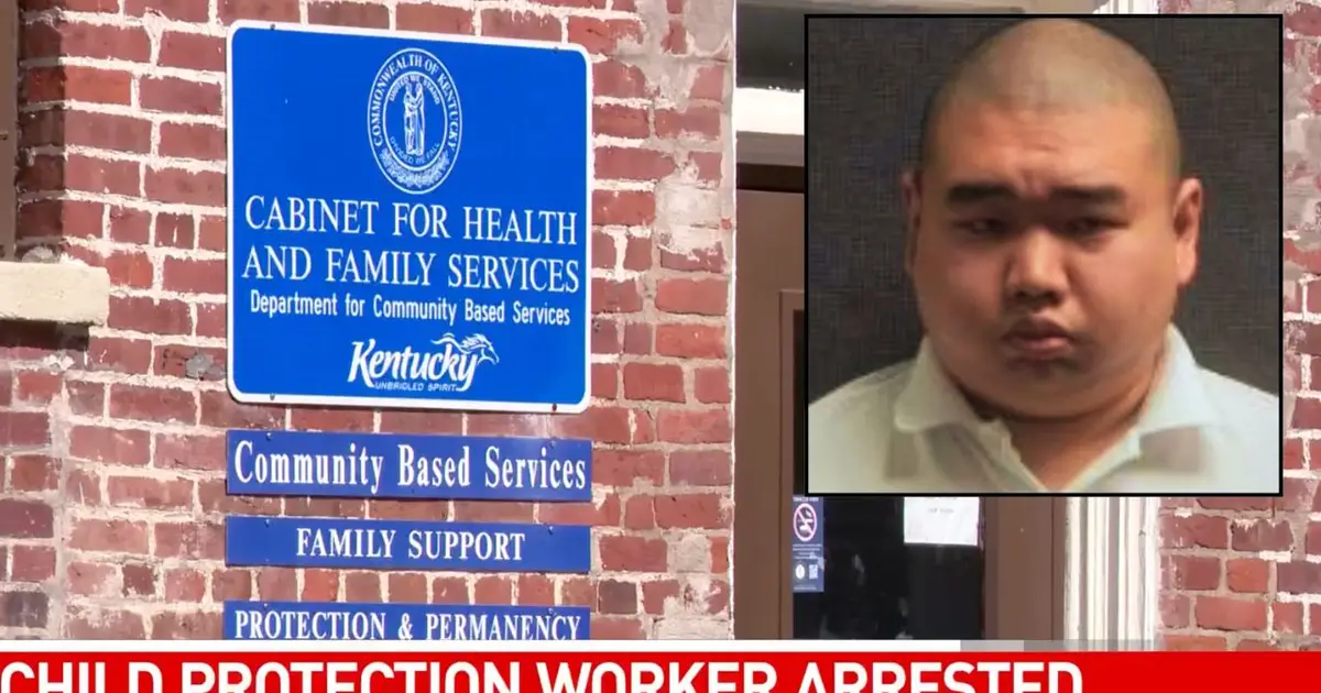 Child protection worker said he had 'places to be' after sending 2 girls back to abusive home where they were nearly killed: Police