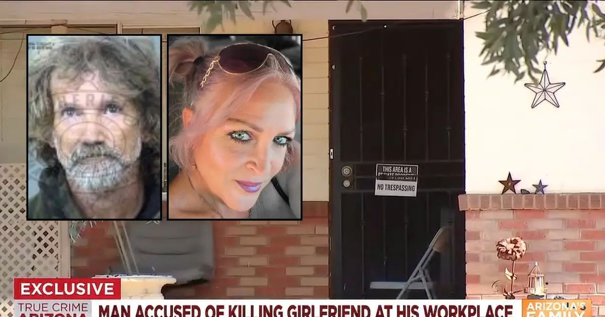 Man wearing 'NITE NITE' shirt beats his girlfriend with car jack stand, leaves her under truck at his workplace after hosing himself off: Police