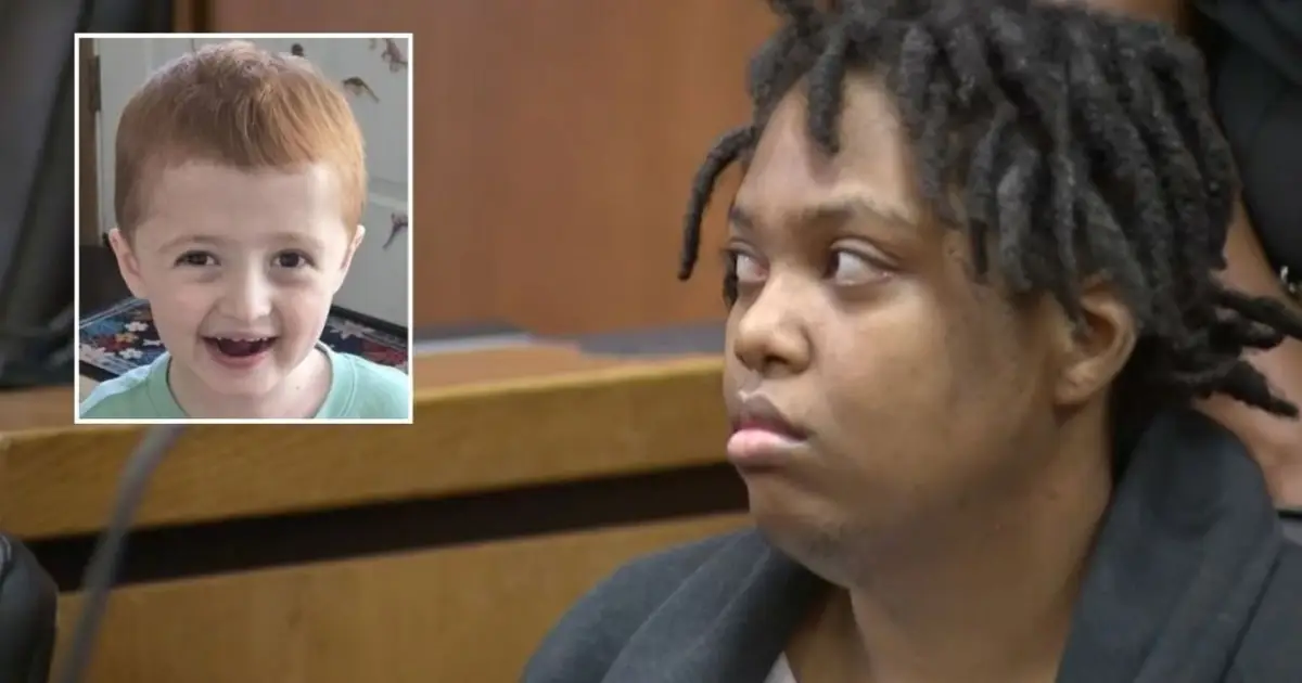 Woman who 'followed' mother and her 3-year-old son outside grocery store before stabbing him to death in shopping cart has fate sealed