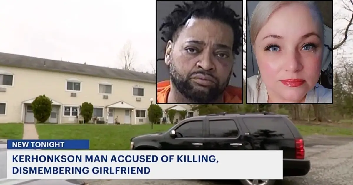 'She's in there': Man kept ex-girlfriend's severed head in 'carry-on' suitcase with a flower inside, says he killed her after she played him 'like a sucker' an…