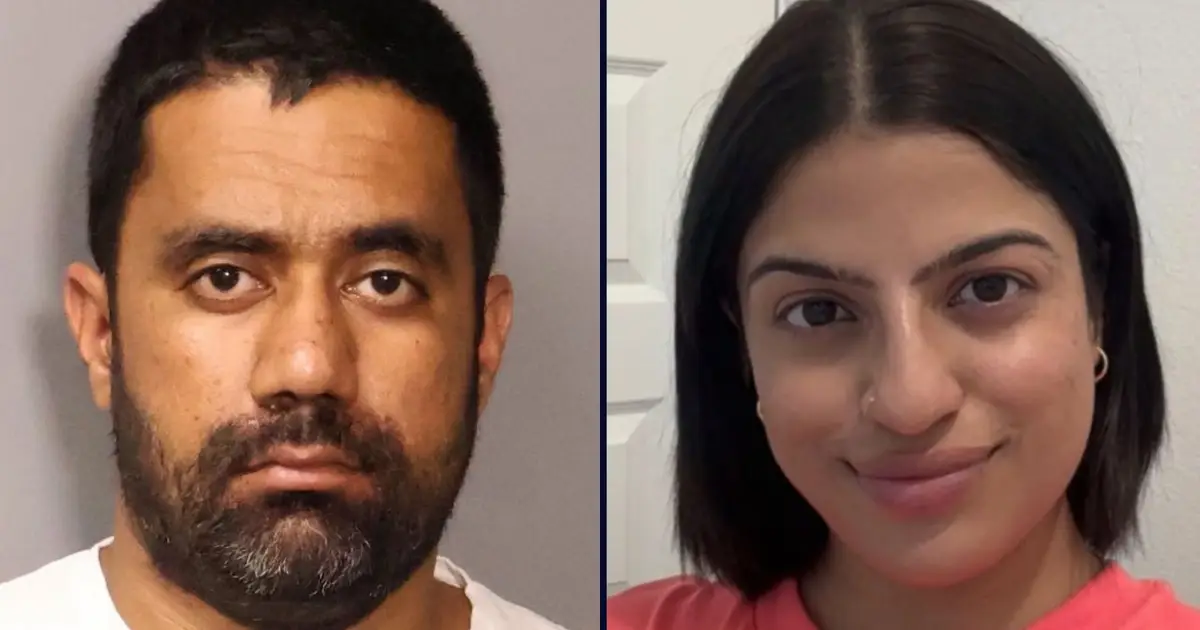 Man claimed ICE picked up missing wife while she was picking up the mail in polka dot pajamas but he had actually killed her and burned her body: Cops
