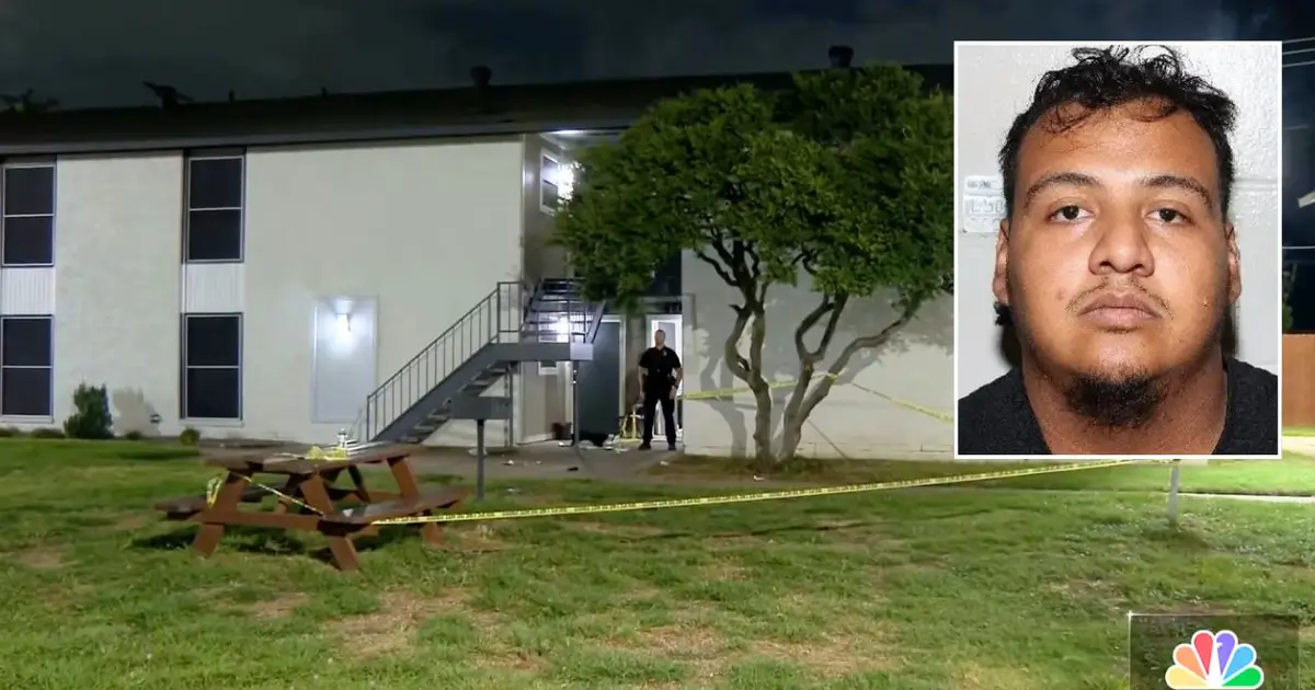 Father says he 'killed his kids at their apartment' after knocking on cop's patrol car with knife, leading to startling discovery: Police