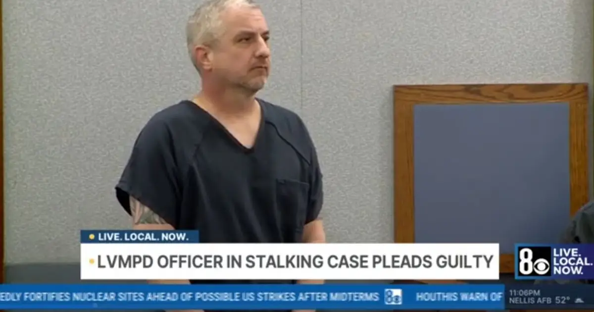 Police officer admits telling man he is 'number two' on the cop's 'death list' with 'all of the murders mapped out' over brother's suicide