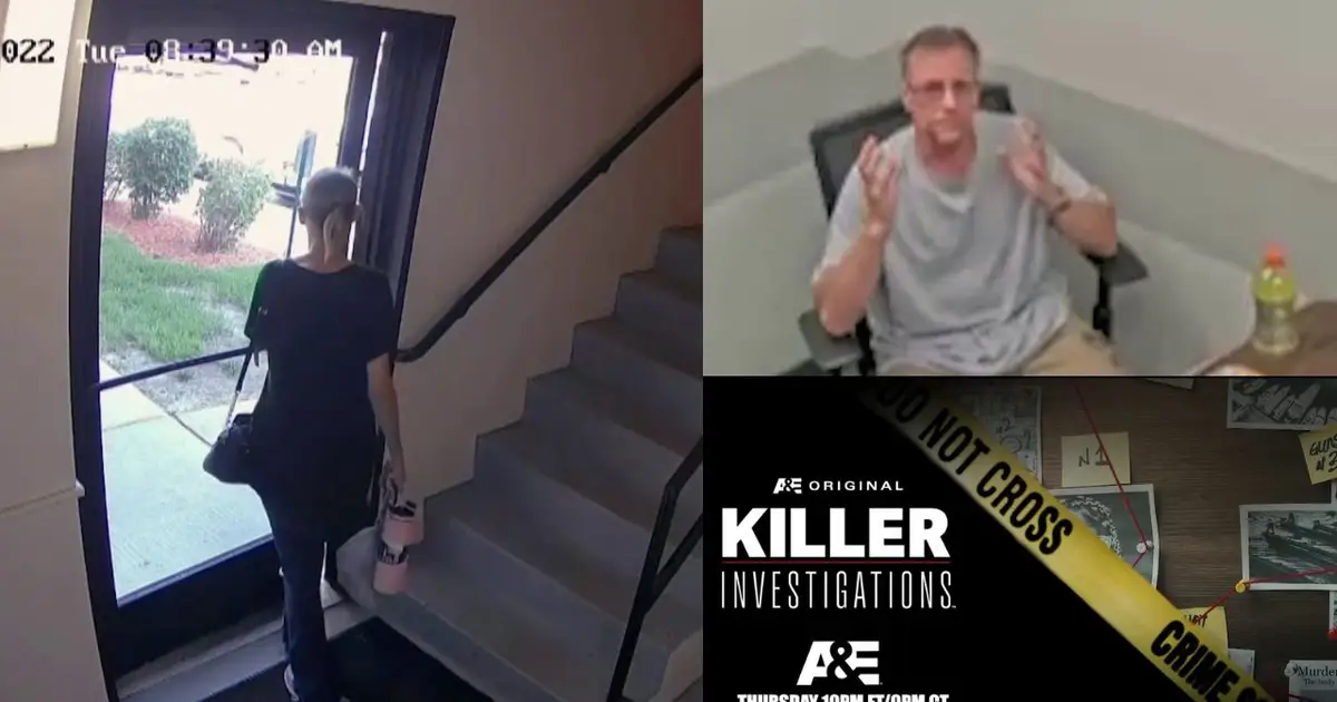 Killer Investigations: The pink water bottle that exposed a killer's web of lies