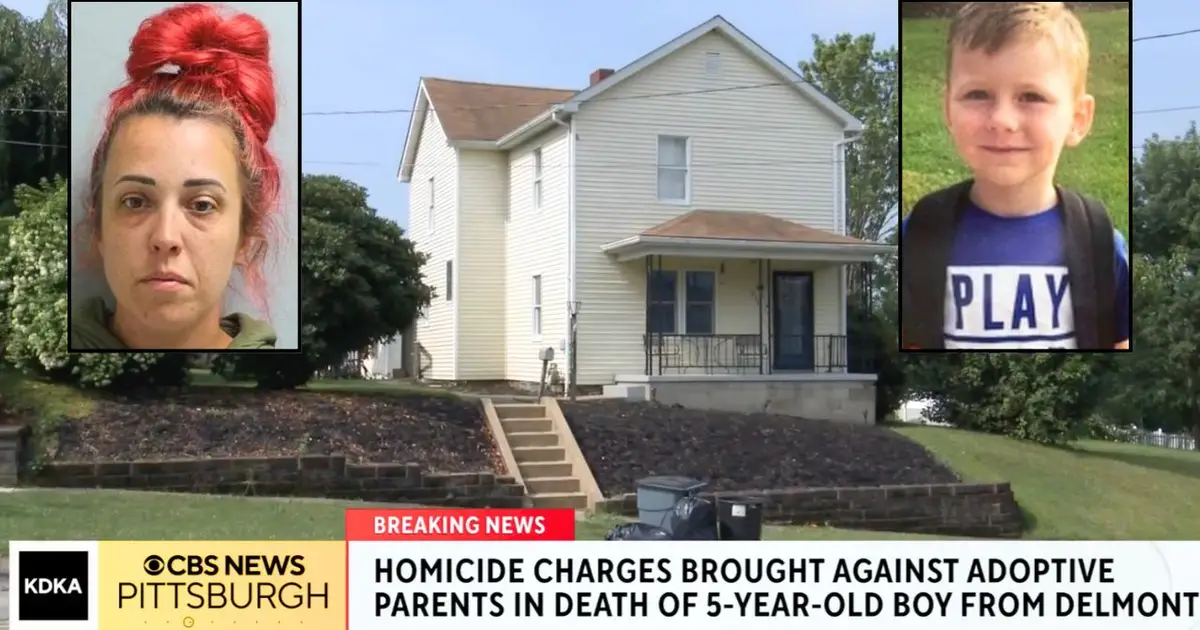 Mom who texted husband 'just got done beating your son,' then told hospital staff 5-year-old's 'obliterated' brain was caused by COVID learns her fate