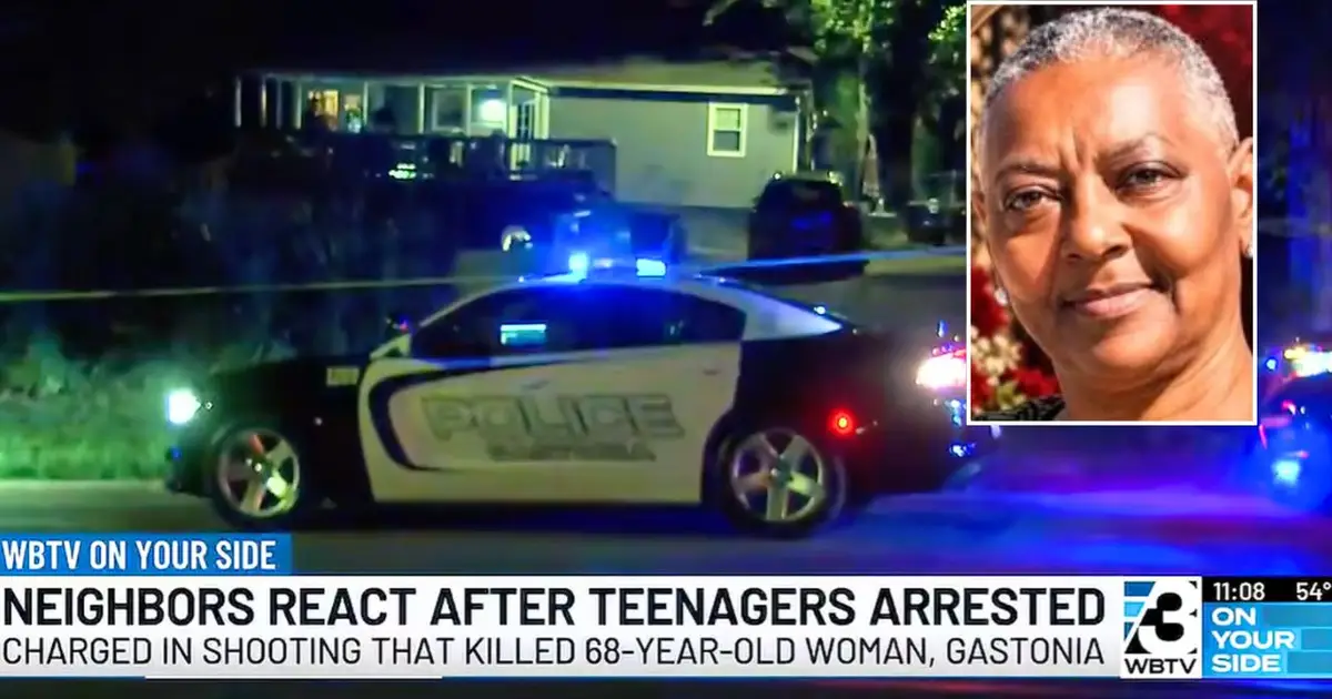 68-year-old woman sitting on her back porch shot and killed before neighbors see teenagers running away: Police