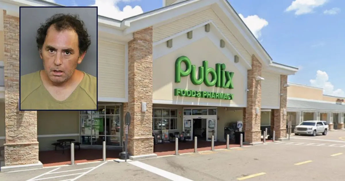 Man slashed random 70-year-old Publix shopper across the face with box cutter because he doesn't like people who come from the 1960s: Cops