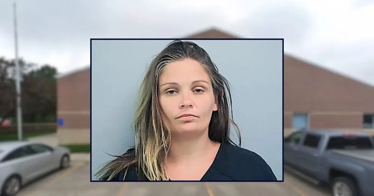 'I don't want him': Chaos erupts in courtroom as woman tries to fire her attorney during sentencing hearing by repeatedly criticizing him until she is held in…