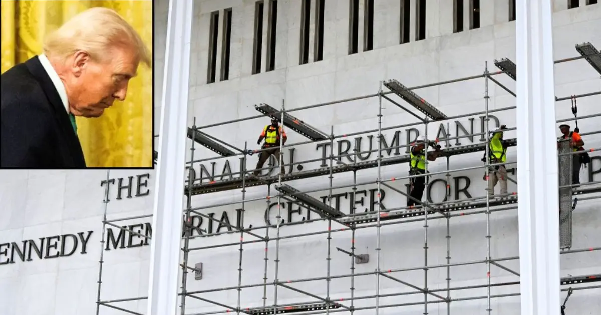 Judge in Kennedy Center case stops discovery door from slamming shut, and opens it even further, as lawmaker challenges 'Chairman' Trump on executive privilege