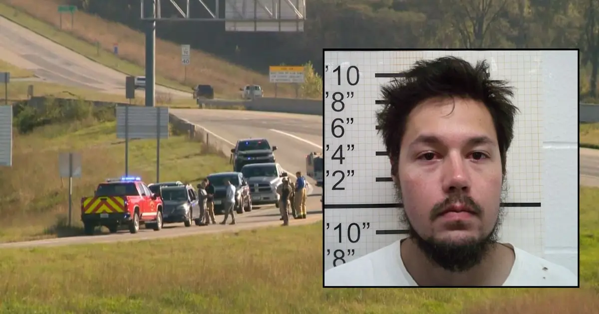 'Had to kill people today': Man pulled up to drivers on a major highway and opened fire on at least 3 cars before crashing, police say
