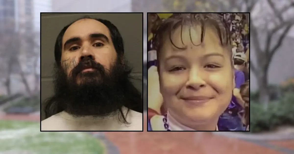 Boyfriend wrote 'sorry' in blood on a closet door after beating woman to death in her apartment: Police