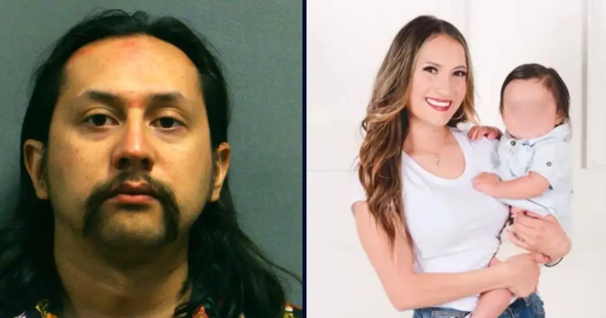 Man who twice pulled baby's mom out of pickup truck before running her over and killing her is sentenced
