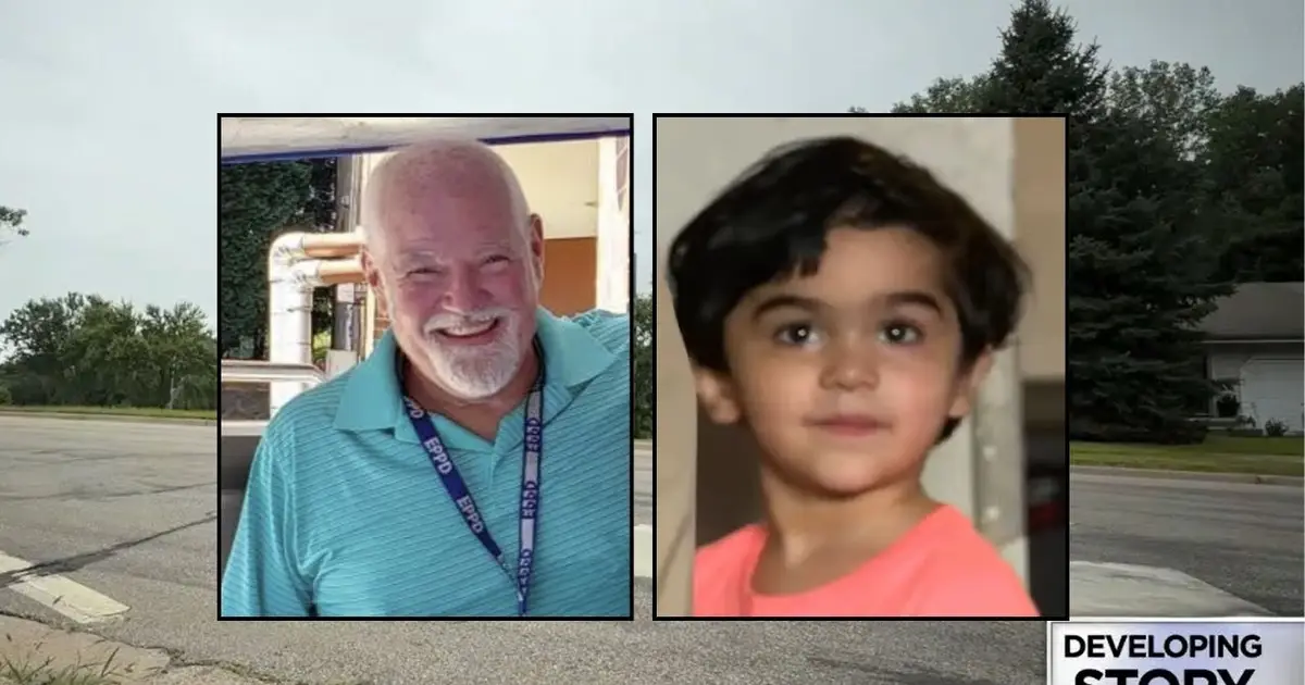 Mom pulling kids in wagon mowed down by distracted police chaplain who heard a 'bump' and thought he hit a sign