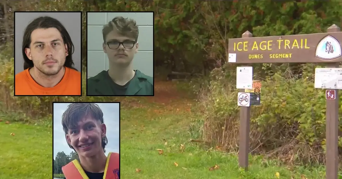 'He's dead. I killed him': Teen brags to classmate after tying 16-year-old to tree and strangling him on park trail, police say