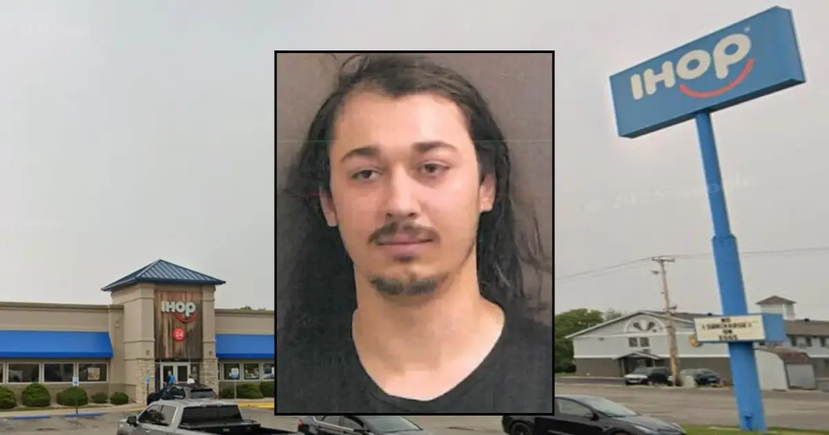 Man opened fire in IHOP, yelling at cook, 'You f—ed my b— bro,' before crashing car into brick house: Police