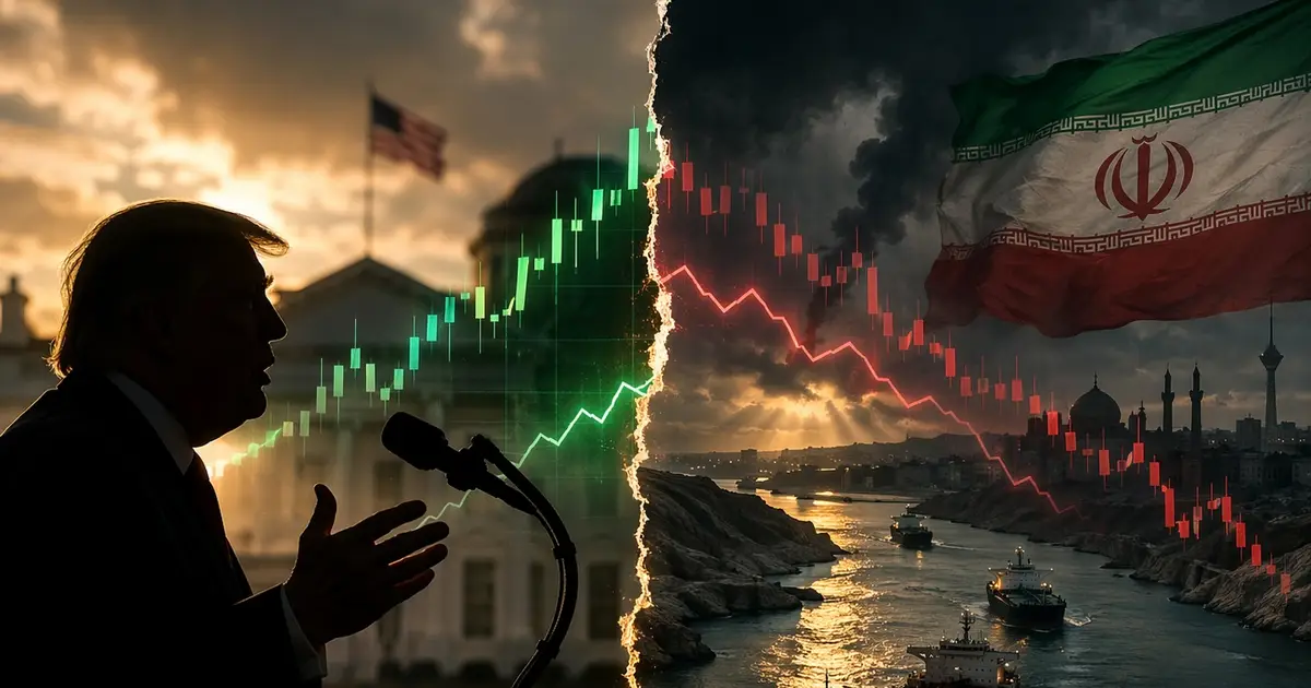 Iran hardball and Trump bluff : The market time bomb ticking