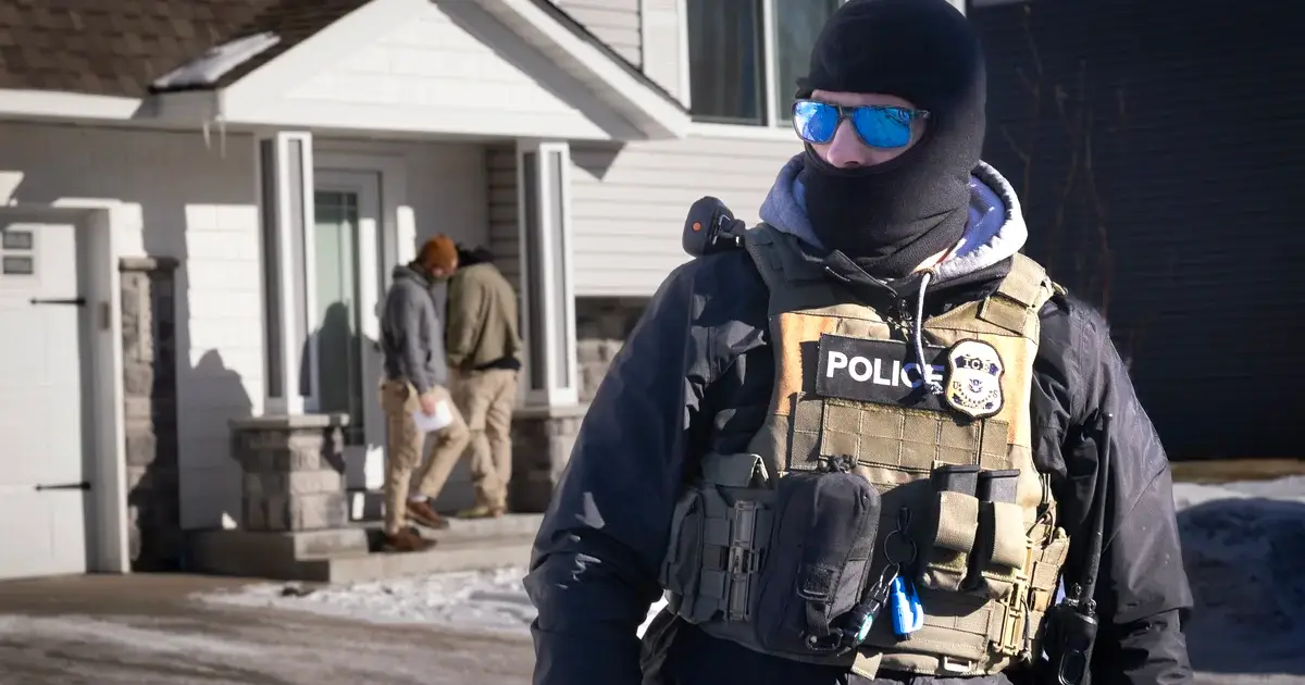 ICE knocks on a door in Brooklyn . A  traumatic nightmare  follows .