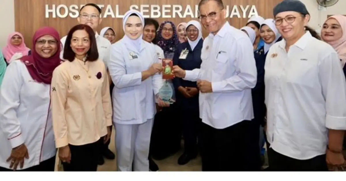 Nurse receives Health Ministry recognition for viral act of kindness in Penang hospital