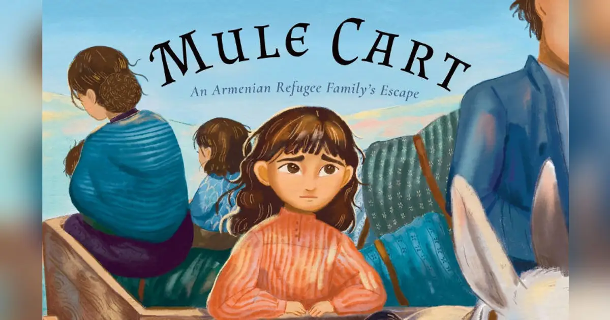 Book Review : Mule Cart , An Armenian Refugee Family Escape
