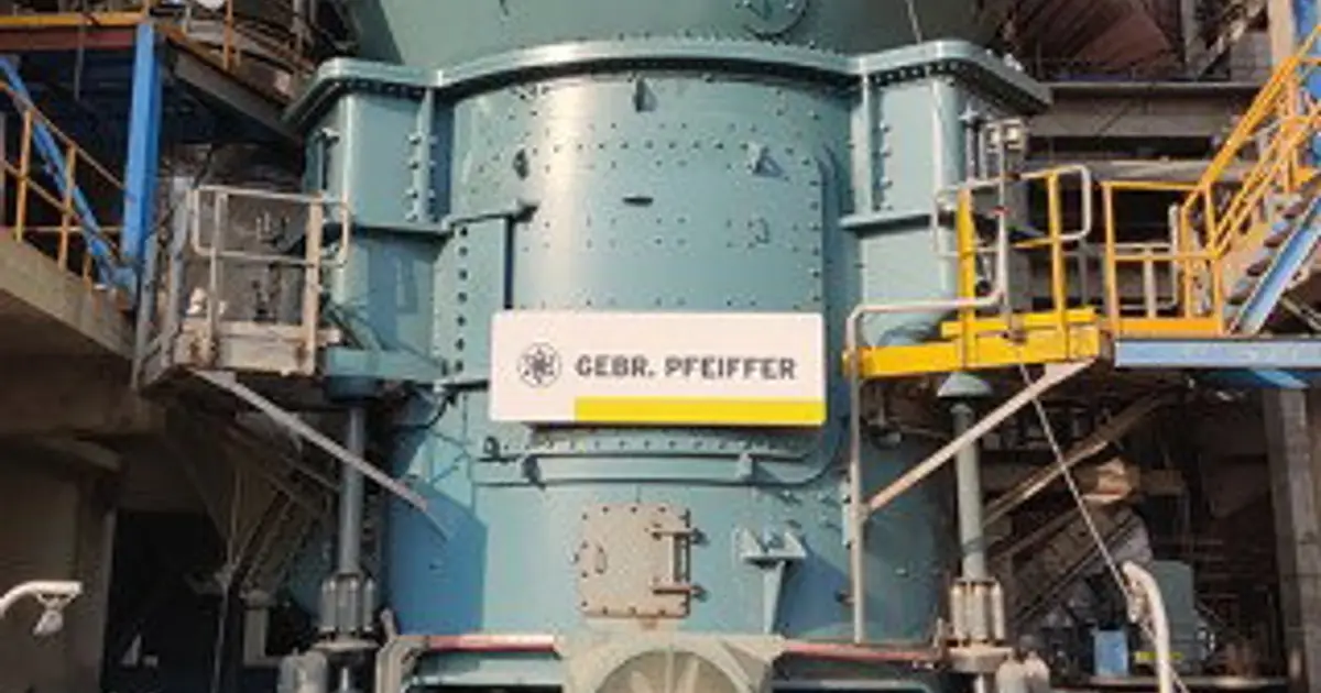 UltraTech expands with seven Gebr Pfeiffer mills