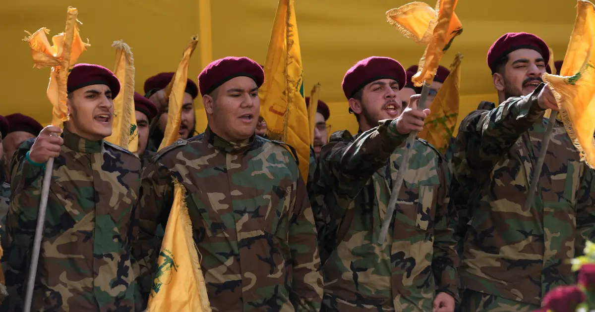 The U . S . Can Assist in Disarming Hezbollah