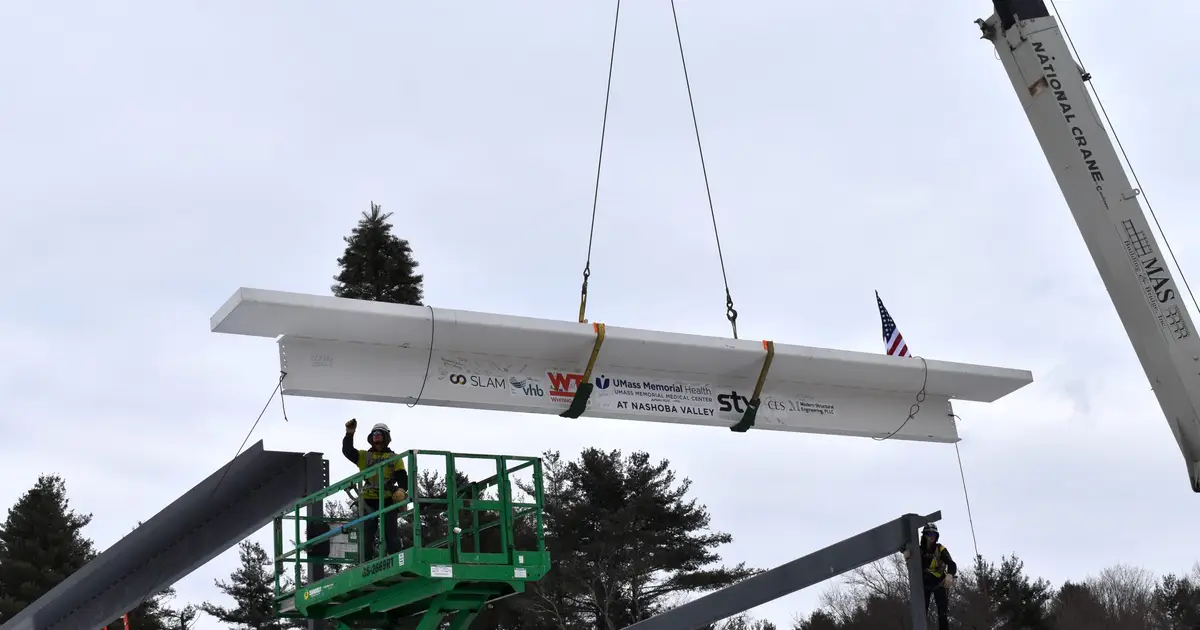 UMass Memorial completes Groton ER foundation , will see patients in March 2027