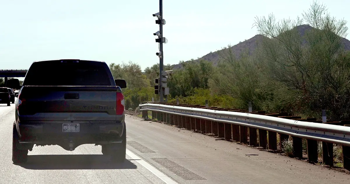 Arizona Senate panel votes to limit police use of license plate readers