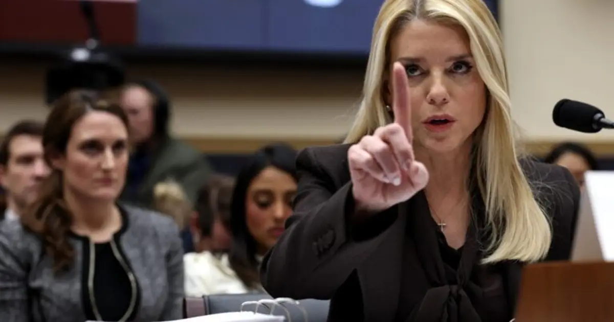 Bondi struggles to turn the page on Epstein files furor