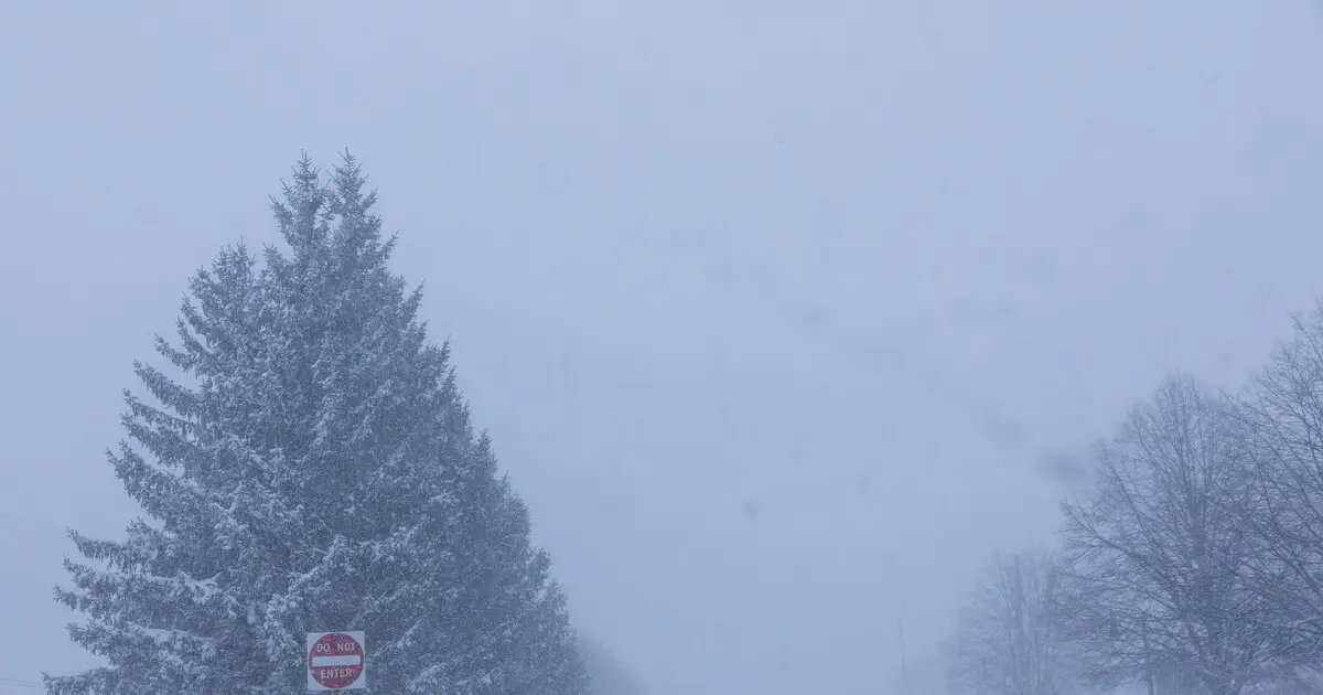 How big winter storms create snow , sleet and freezing rain