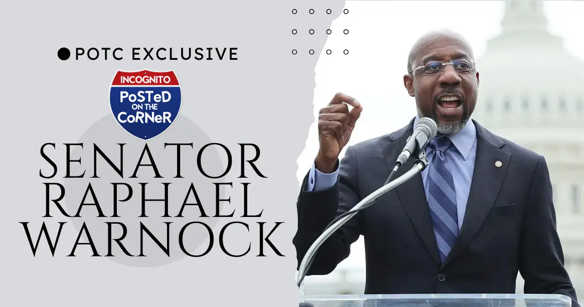 Senator Warnock Condemns Racist Post Targeting the Obamas